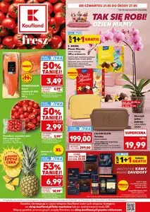 Gazetka promocyjna Kaufland, ważna od 2026-05-21 do 2026-05-27.