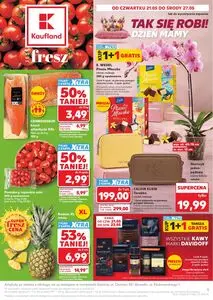 Gazetka promocyjna Kaufland, ważna od 2026-05-21 do 2026-05-27.