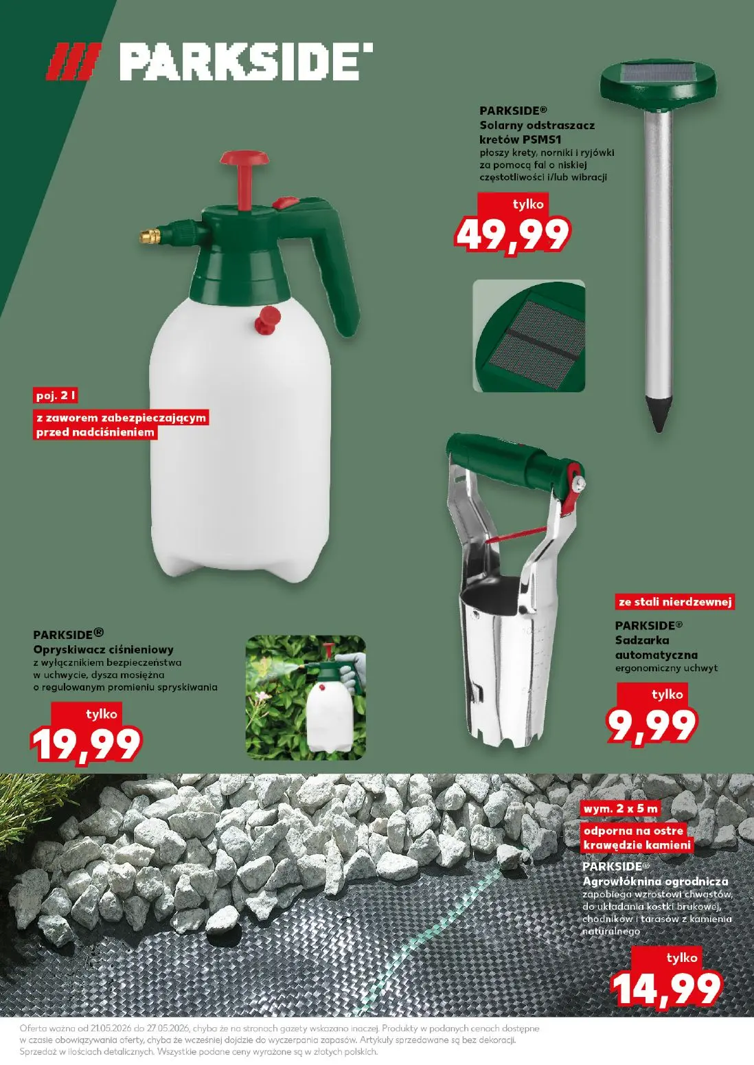 gazetka promocyjna Kaufland Wiosenne inspiracje - Strona 5