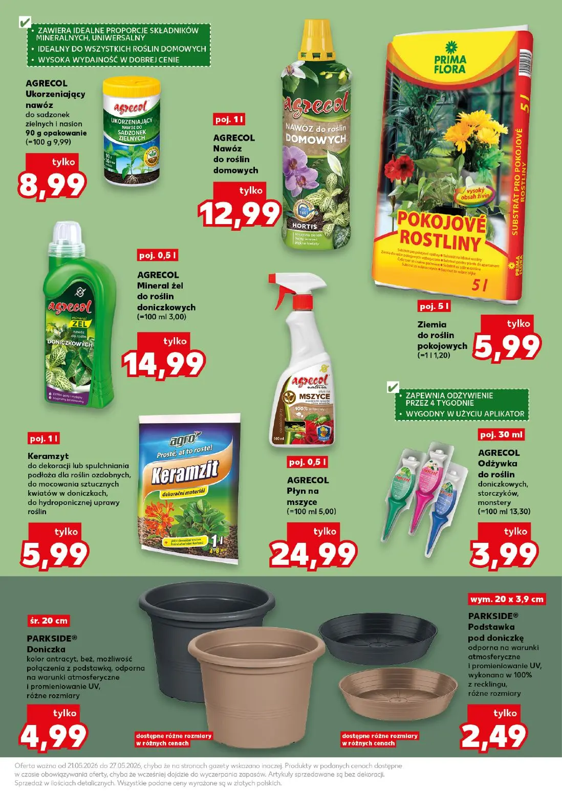 gazetka promocyjna Kaufland Wiosenne inspiracje - Strona 9