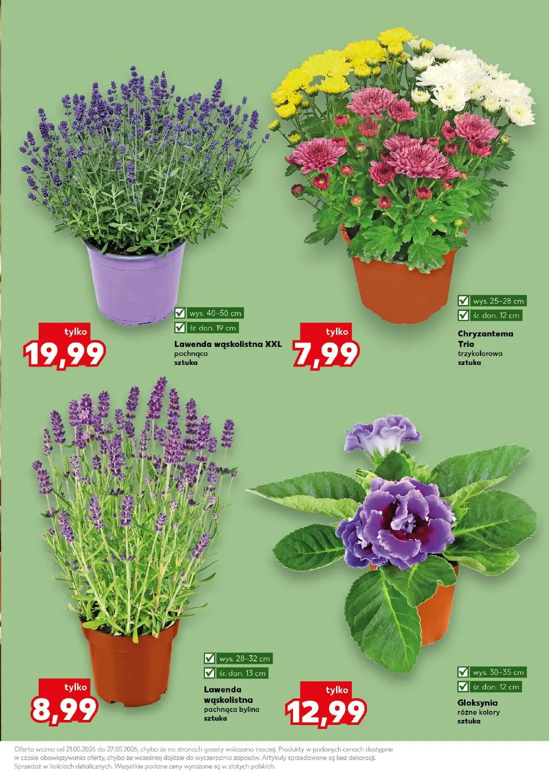 gazetka promocyjna Kaufland Wiosenne inspiracje - Strona 11