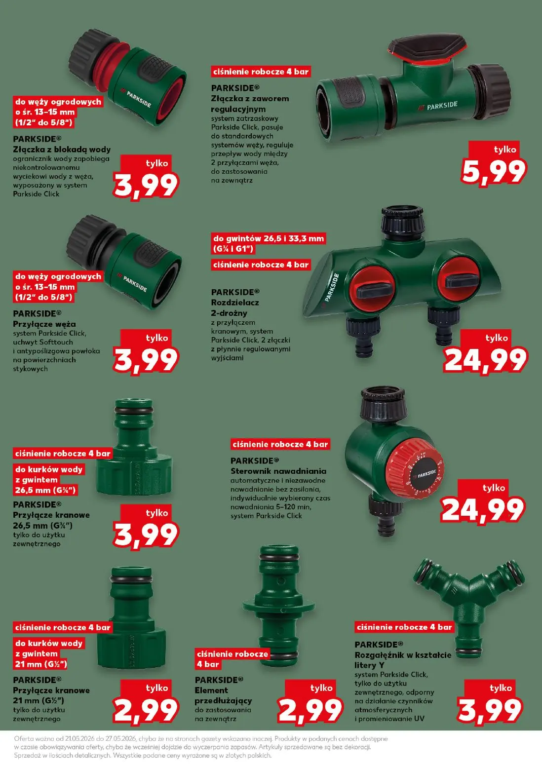 gazetka promocyjna Kaufland Wiosenne inspiracje - Strona 15