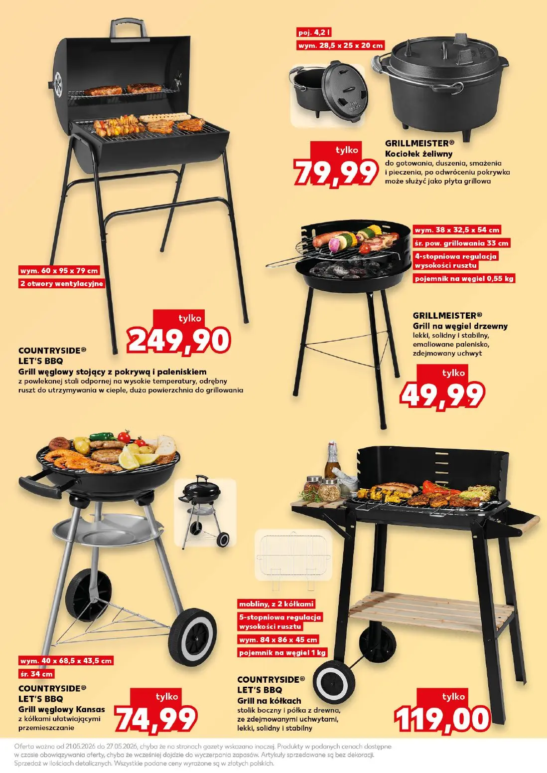 gazetka promocyjna Kaufland Wiosenne inspiracje - Strona 17