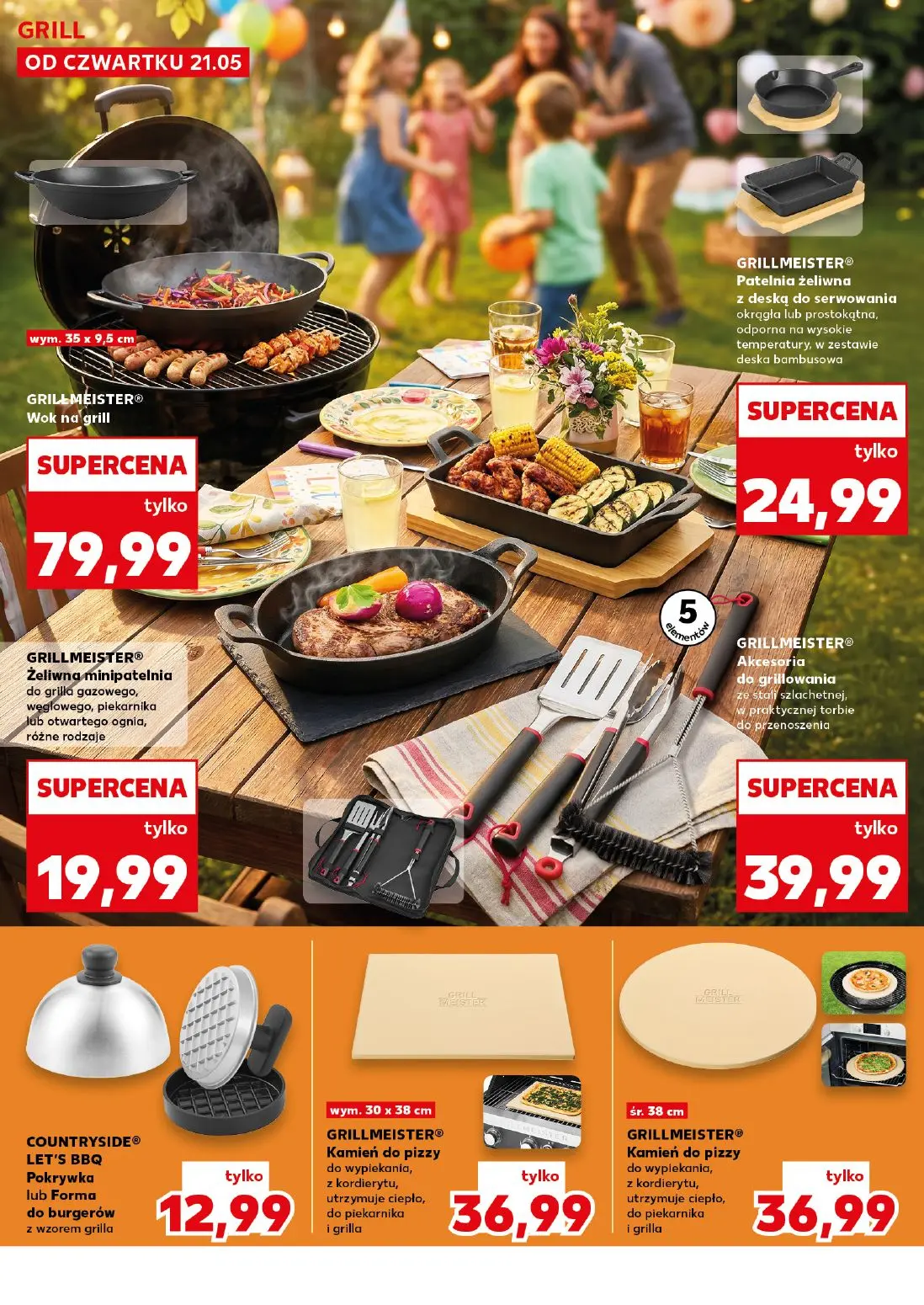gazetka promocyjna Kaufland Wiosenne inspiracje - Strona 18