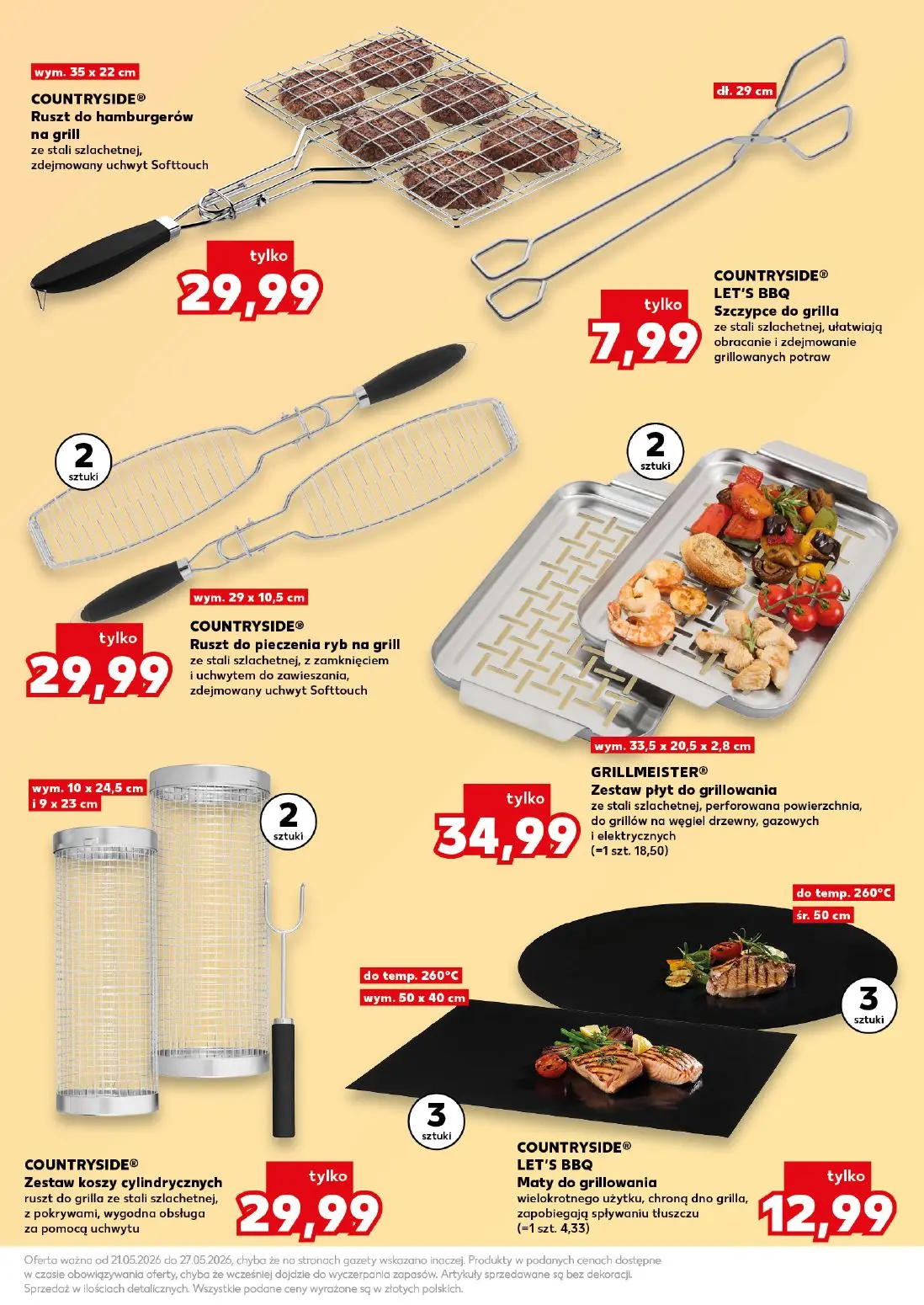 gazetka promocyjna Kaufland Wiosenne inspiracje - Strona 19