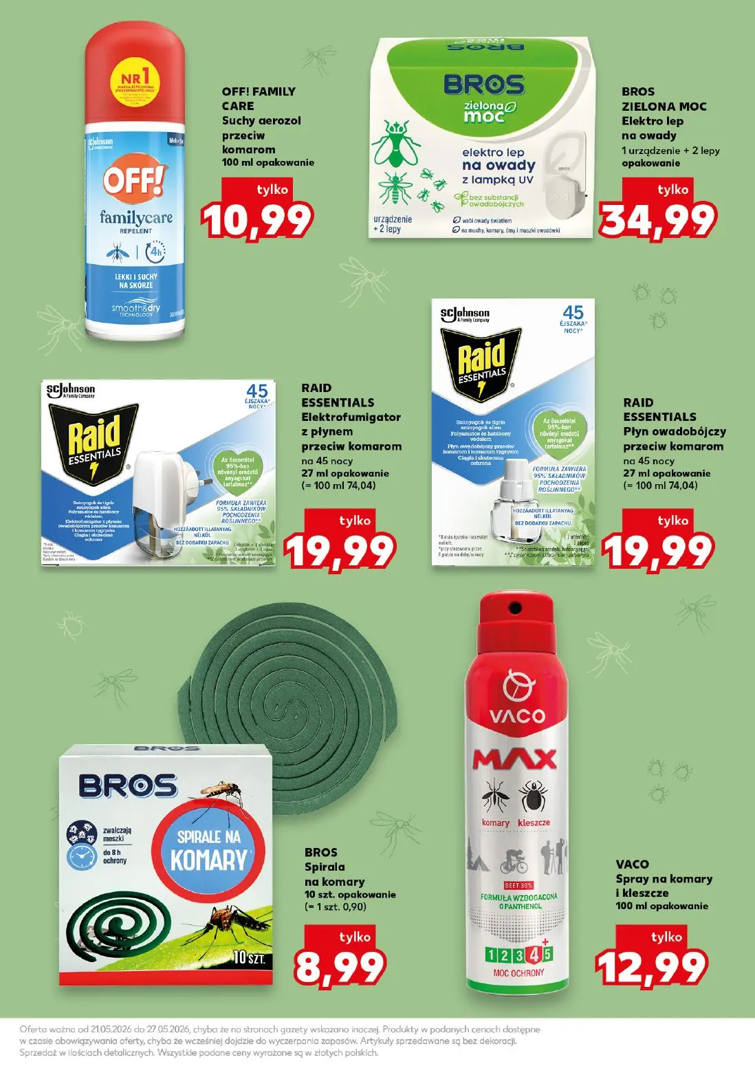 gazetka promocyjna Kaufland Wiosenne inspiracje - Strona 21