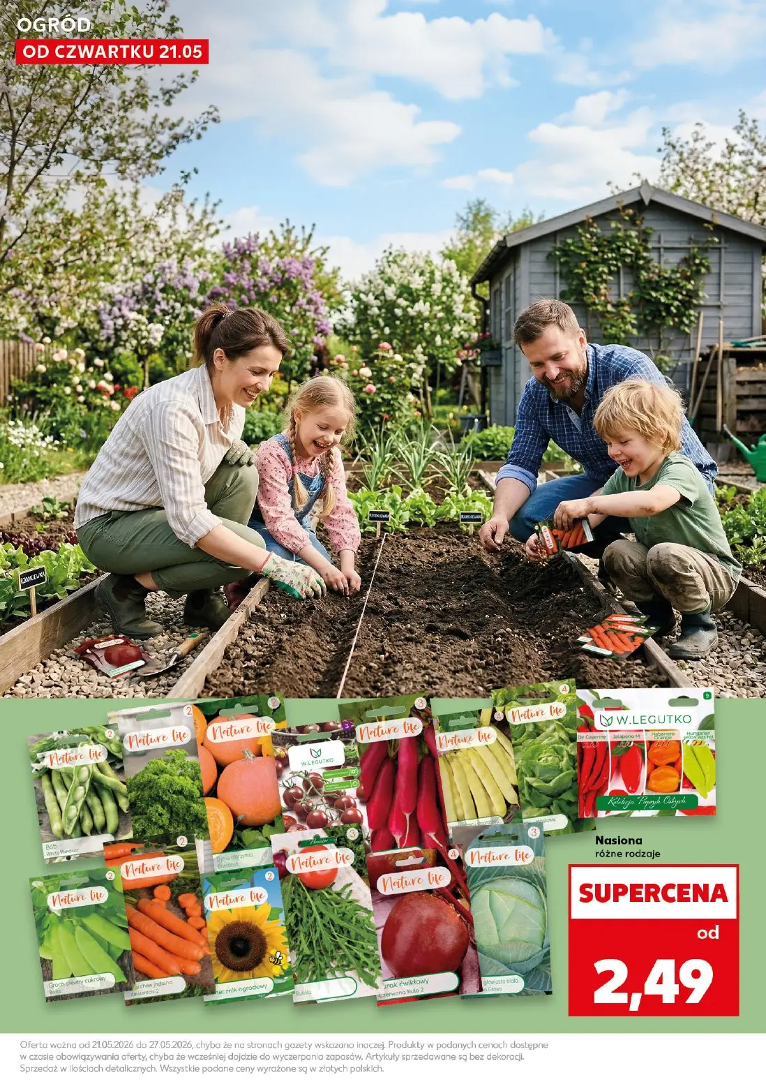 gazetka promocyjna Kaufland Wiosenne inspiracje - Strona 22