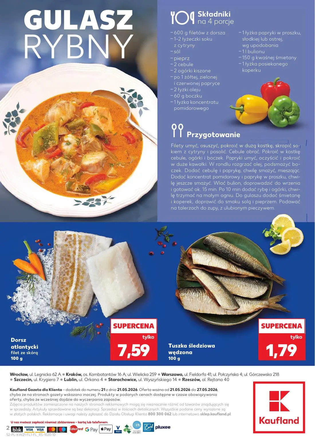 gazetka promocyjna Kaufland Jest fresz - Strona 2