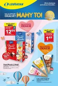 Gazetka promocyjna LEWIATAN, ważna od 2026-05-21 do 2026-05-27.