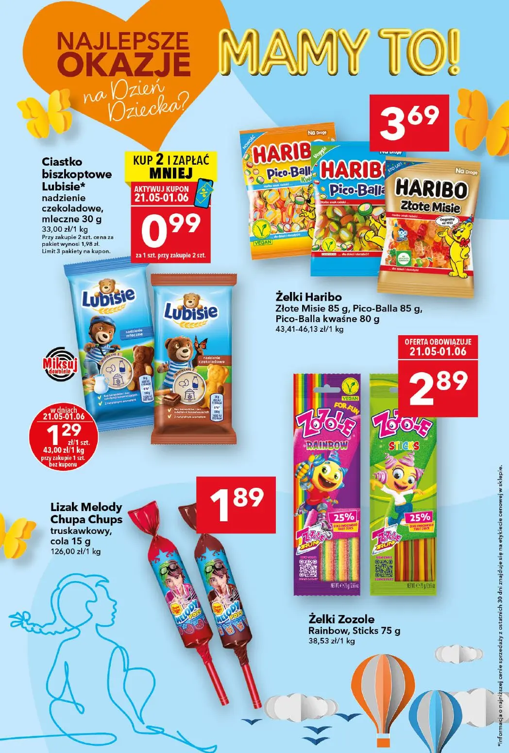 gazetka promocyjna LEWIATAN MAMY TO w Lewiatanie - Strona 4
