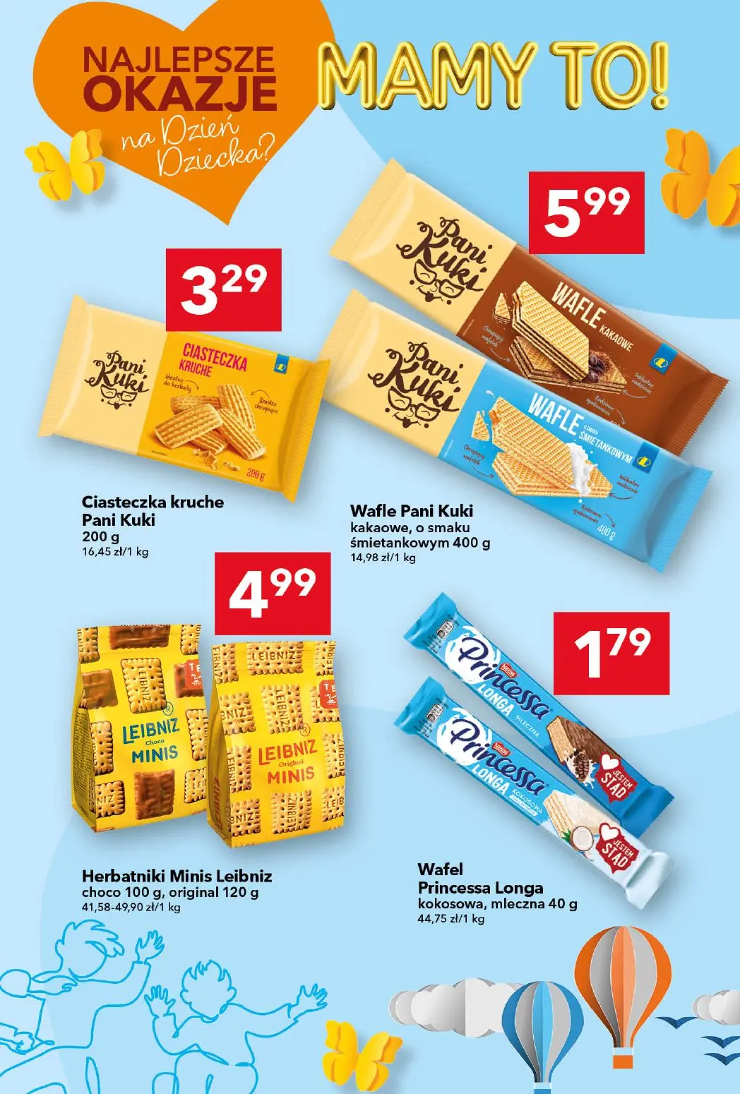 gazetka promocyjna LEWIATAN MAMY TO w Lewiatanie - Strona 5