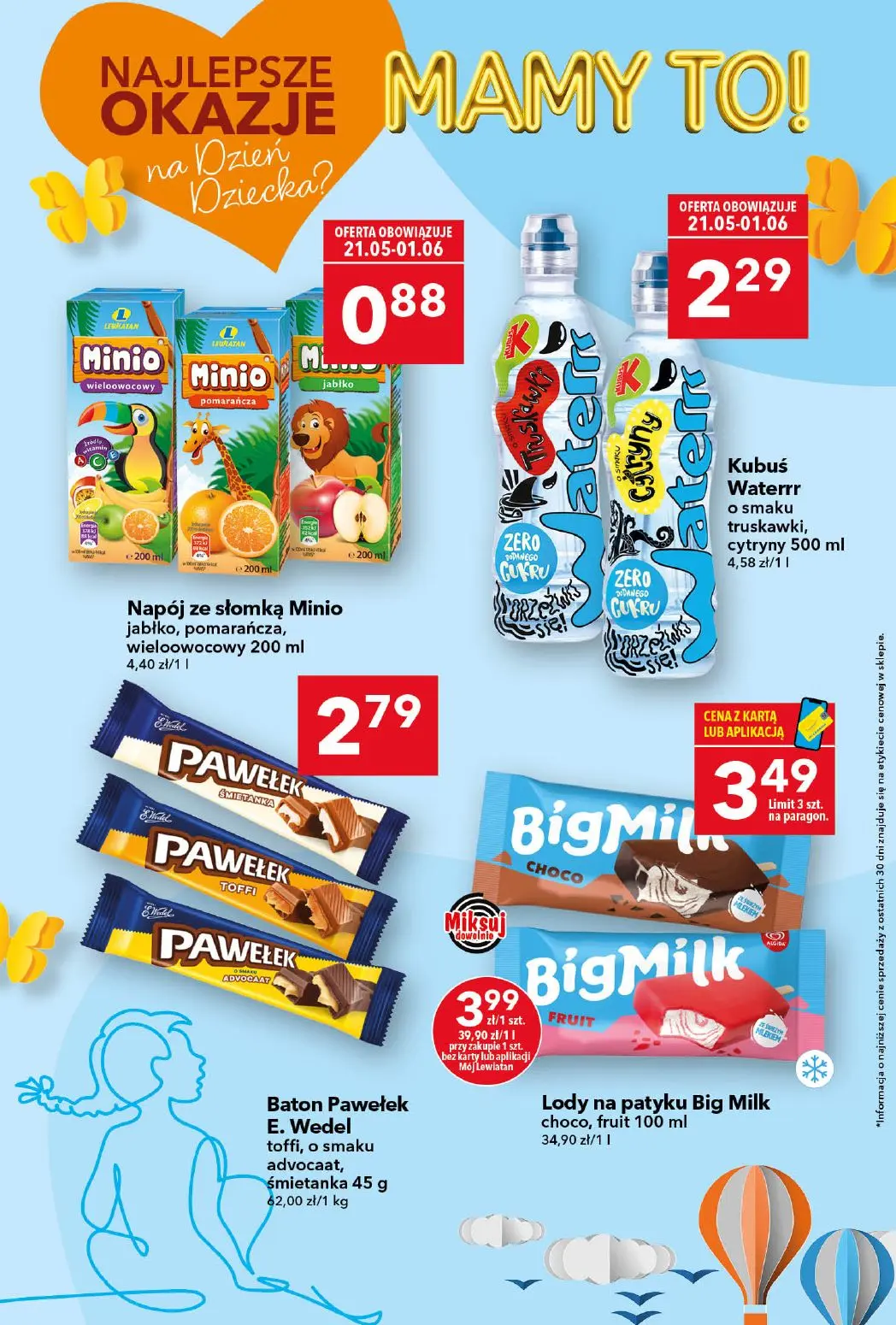 gazetka promocyjna LEWIATAN MAMY TO w Lewiatanie - Strona 6