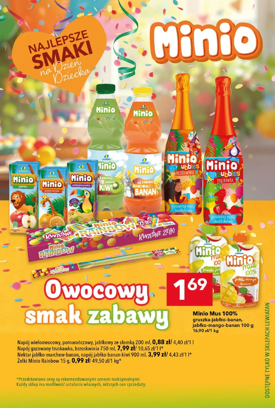 gazetka promocyjna LEWIATAN MAMY TO w Lewiatanie - Strona 7