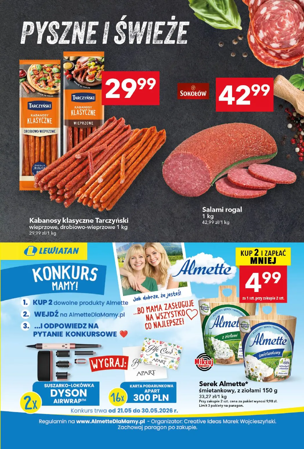 gazetka promocyjna LEWIATAN MAMY TO w Lewiatanie - Strona 9