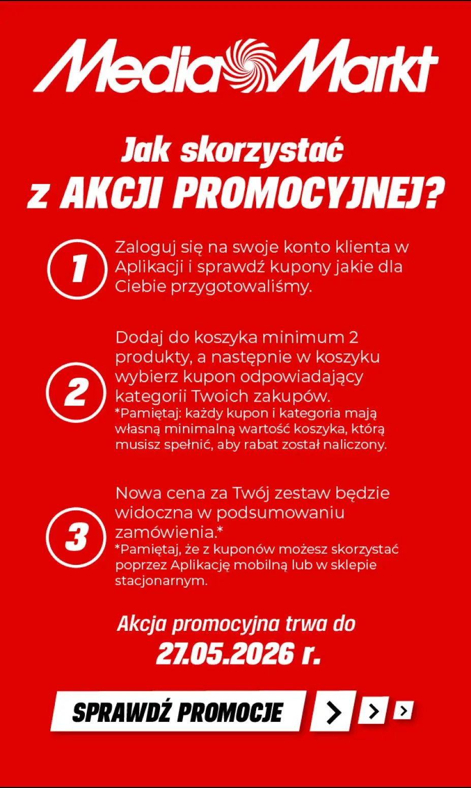 gazetka promocyjna Media Markt Złap wiosenny deszcz kuponów i kupuj taniej, tylko w myMediaMarkt - Strona 2