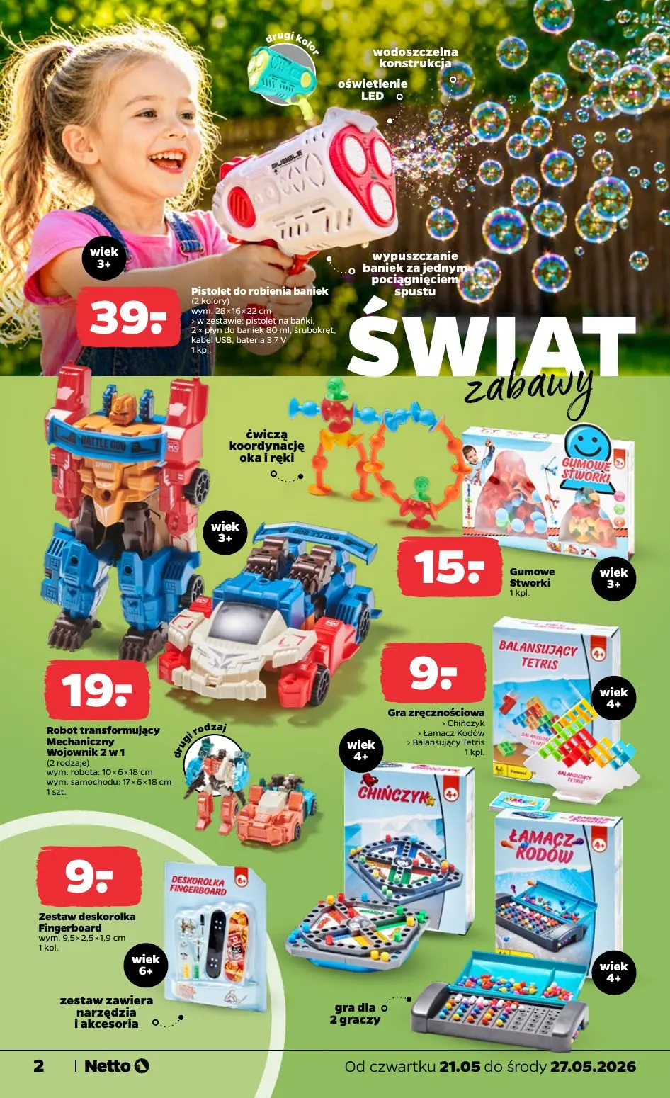 gazetka promocyjna NETTO Inspirujący tydzień w Netto - Strona 2