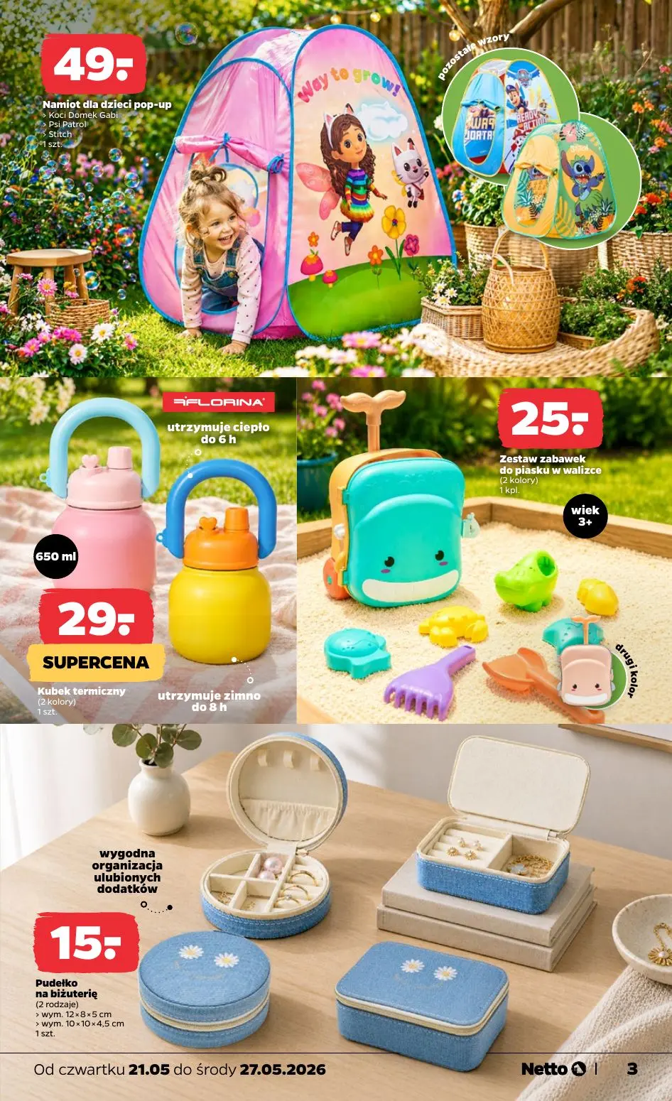 gazetka promocyjna NETTO Inspirujący tydzień w Netto - Strona 3