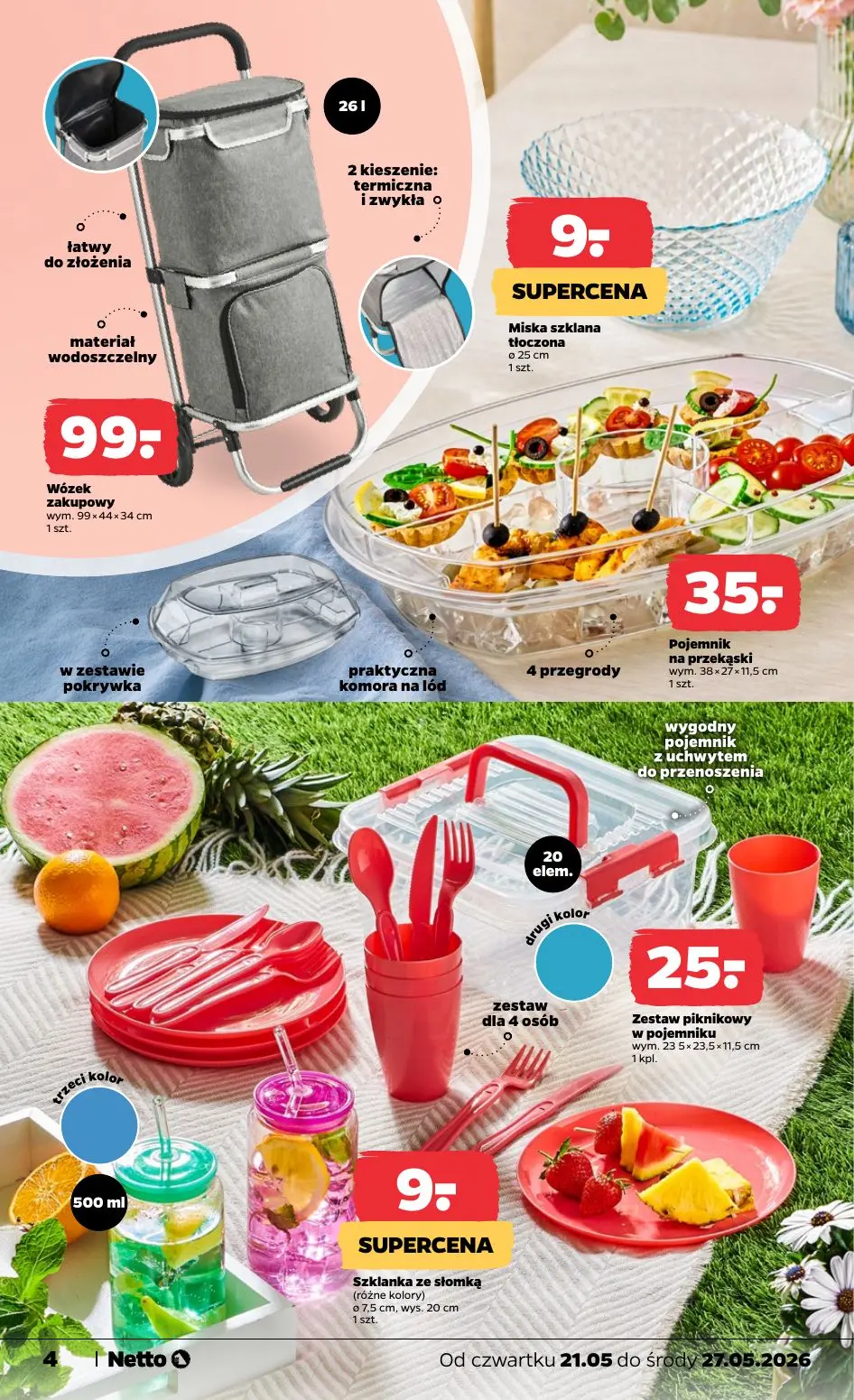 gazetka promocyjna NETTO Inspirujący tydzień w Netto - Strona 4