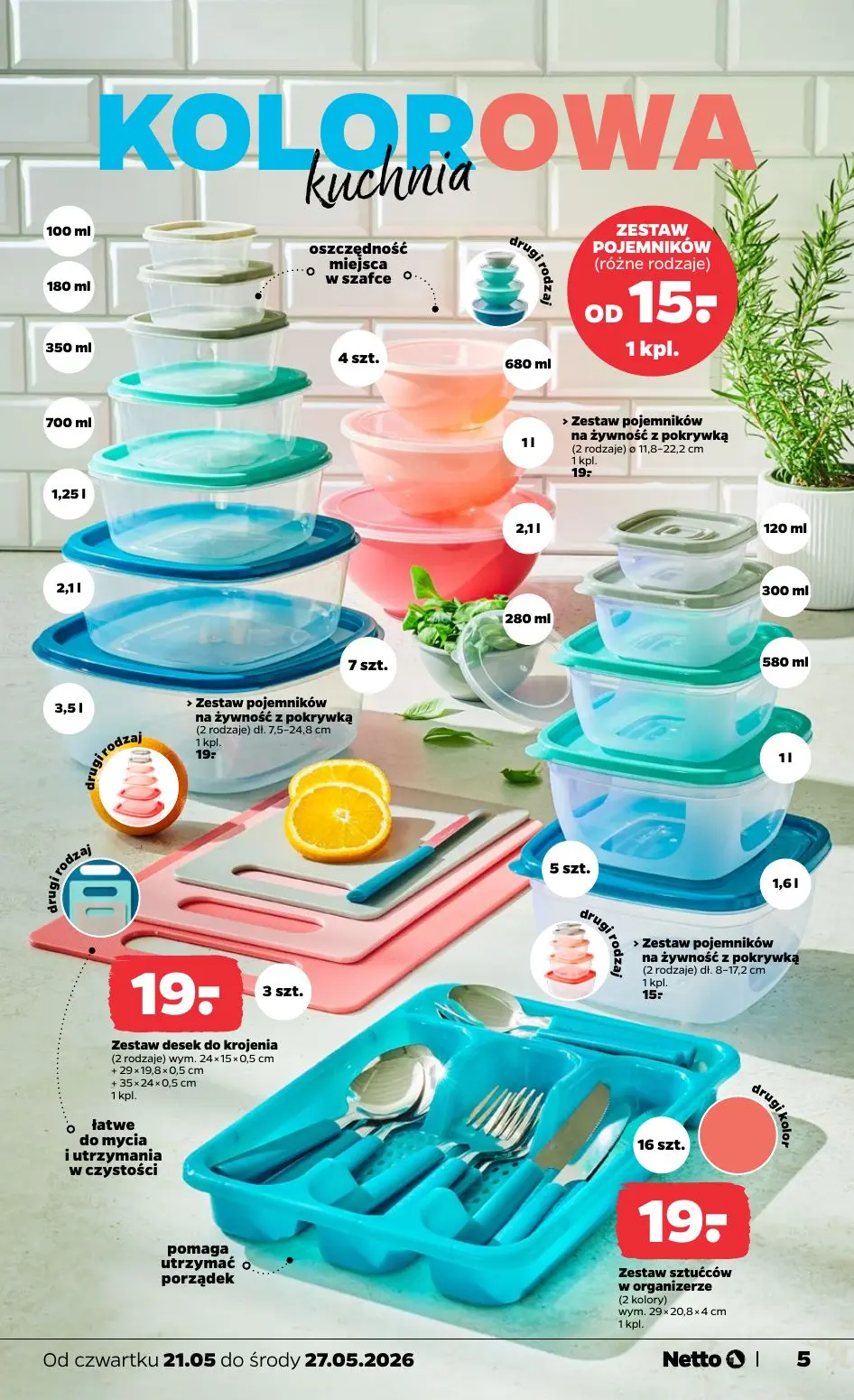 gazetka promocyjna NETTO Inspirujący tydzień w Netto - Strona 5