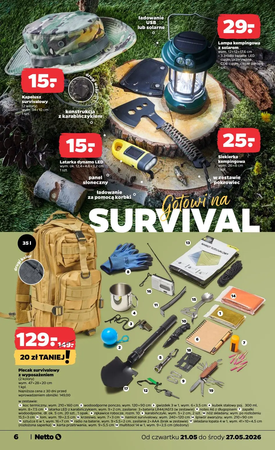 gazetka promocyjna NETTO Inspirujący tydzień w Netto - Strona 6