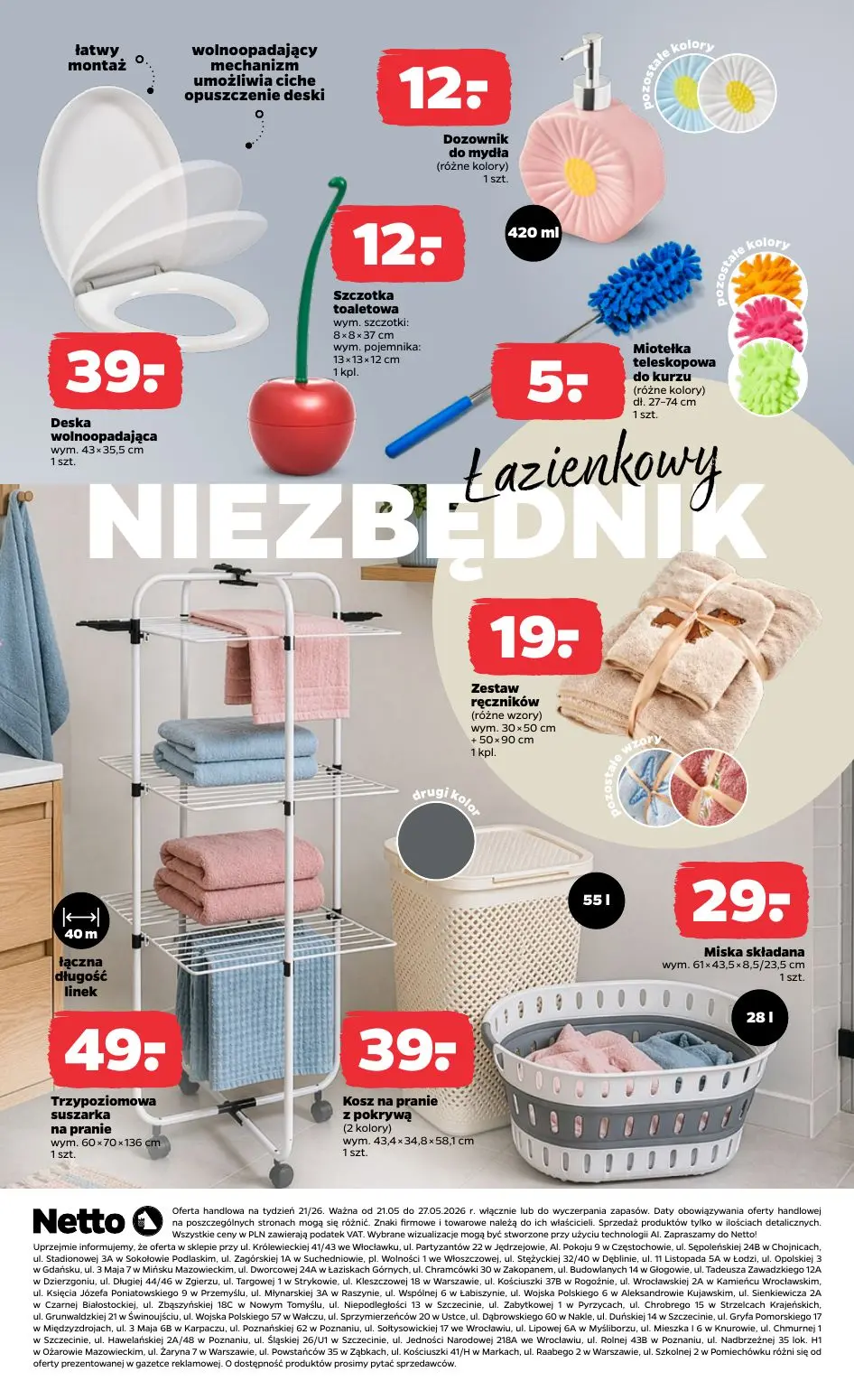 gazetka promocyjna NETTO Inspirujący tydzień w Netto - Strona 8