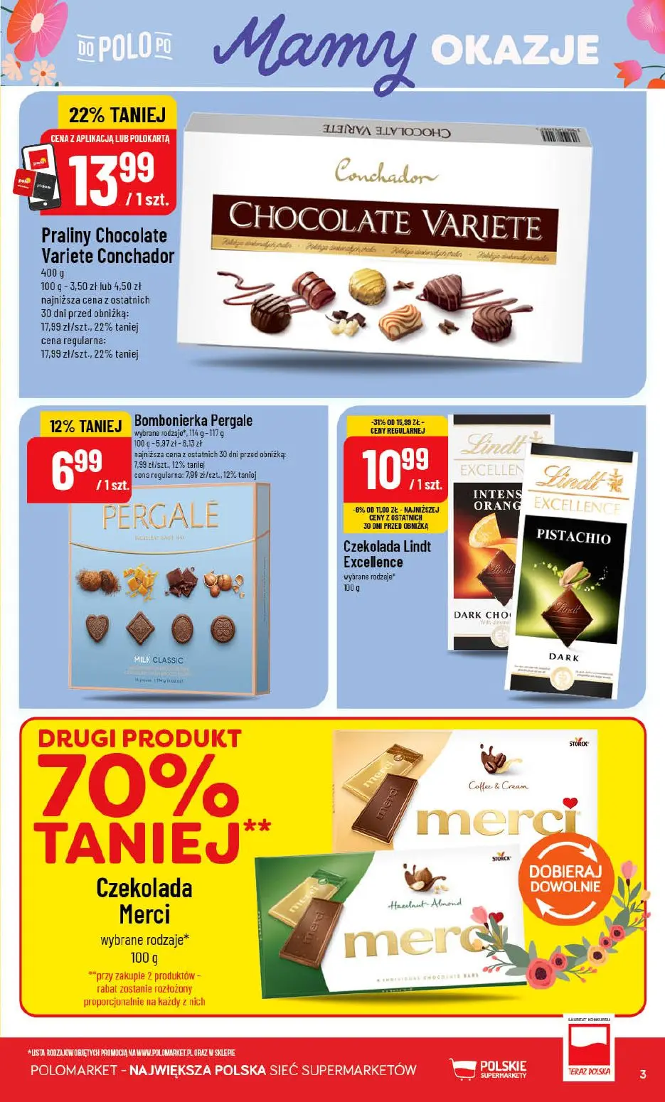 gazetka promocyjna POLOmarket Łódzkie, Dolnośląskie, Opolskie, Śląskie - Mamy okazje - Strona 3
