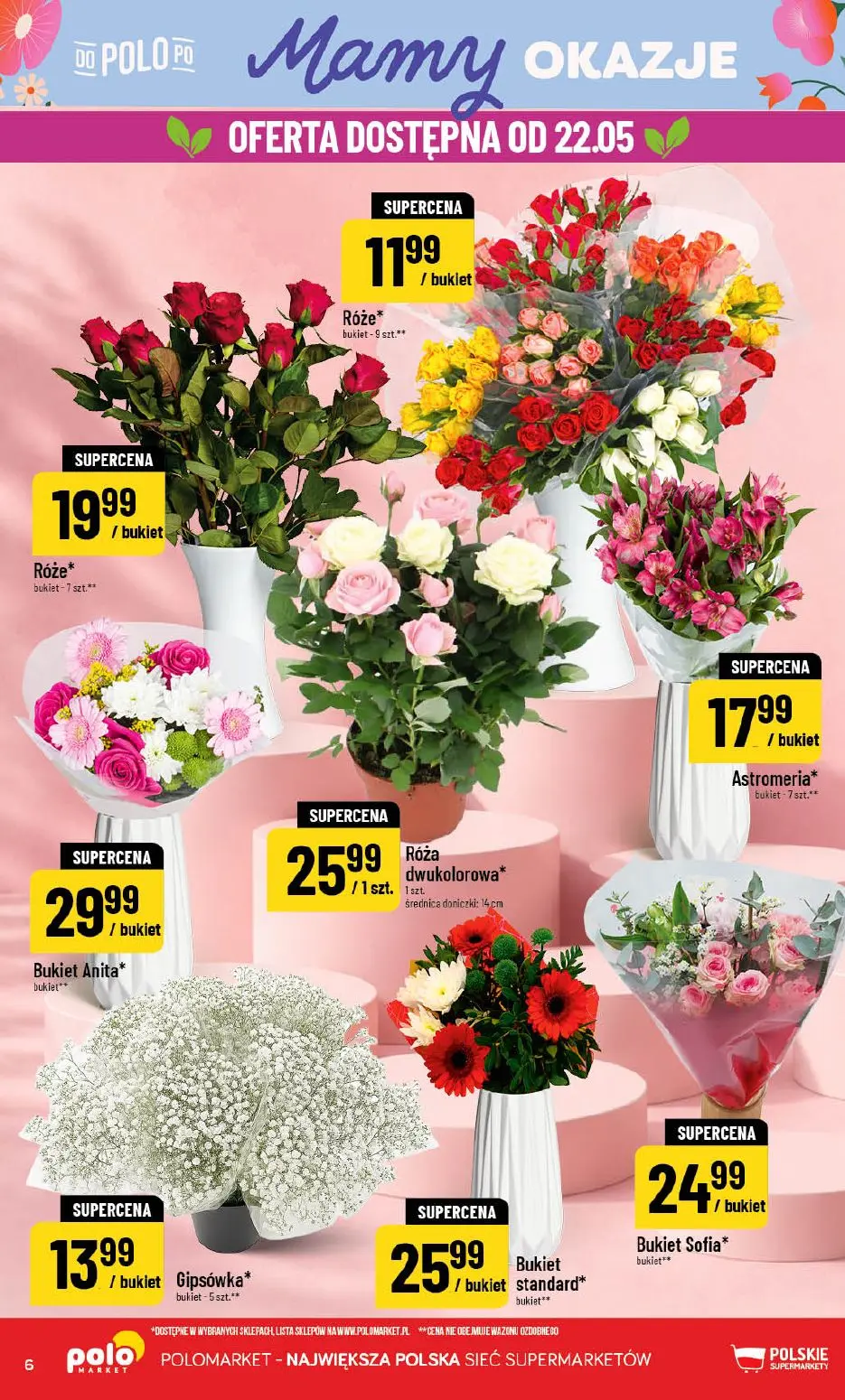 gazetka promocyjna POLOmarket Łódzkie, Dolnośląskie, Opolskie, Śląskie - Mamy okazje - Strona 6