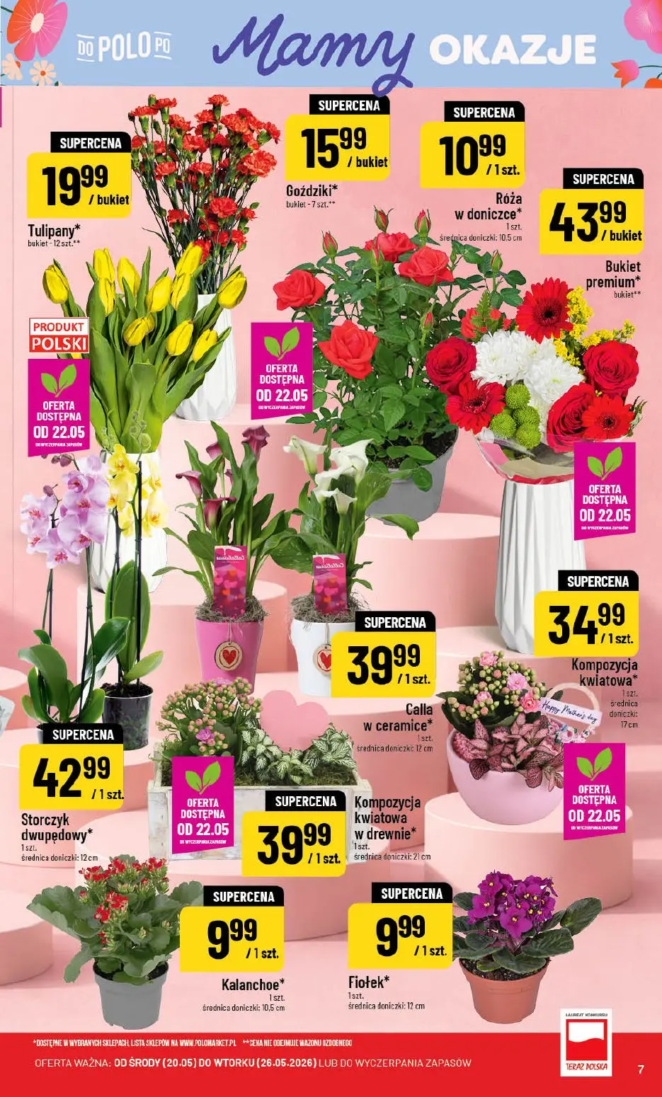 gazetka promocyjna POLOmarket Łódzkie, Dolnośląskie, Opolskie, Śląskie - Mamy okazje - Strona 7