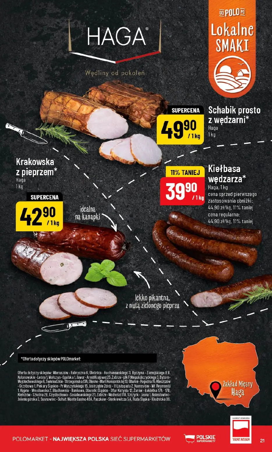 gazetka promocyjna POLOmarket Łódzkie, Dolnośląskie, Opolskie, Śląskie - Mamy okazje - Strona 21