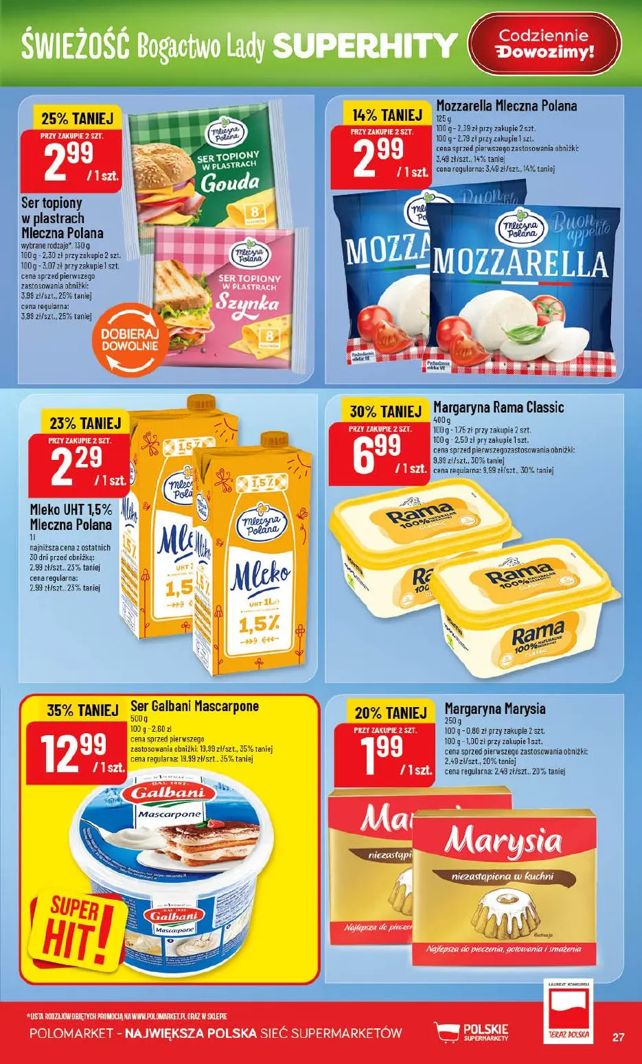 gazetka promocyjna POLOmarket Łódzkie, Dolnośląskie, Opolskie, Śląskie - Mamy okazje - Strona 27