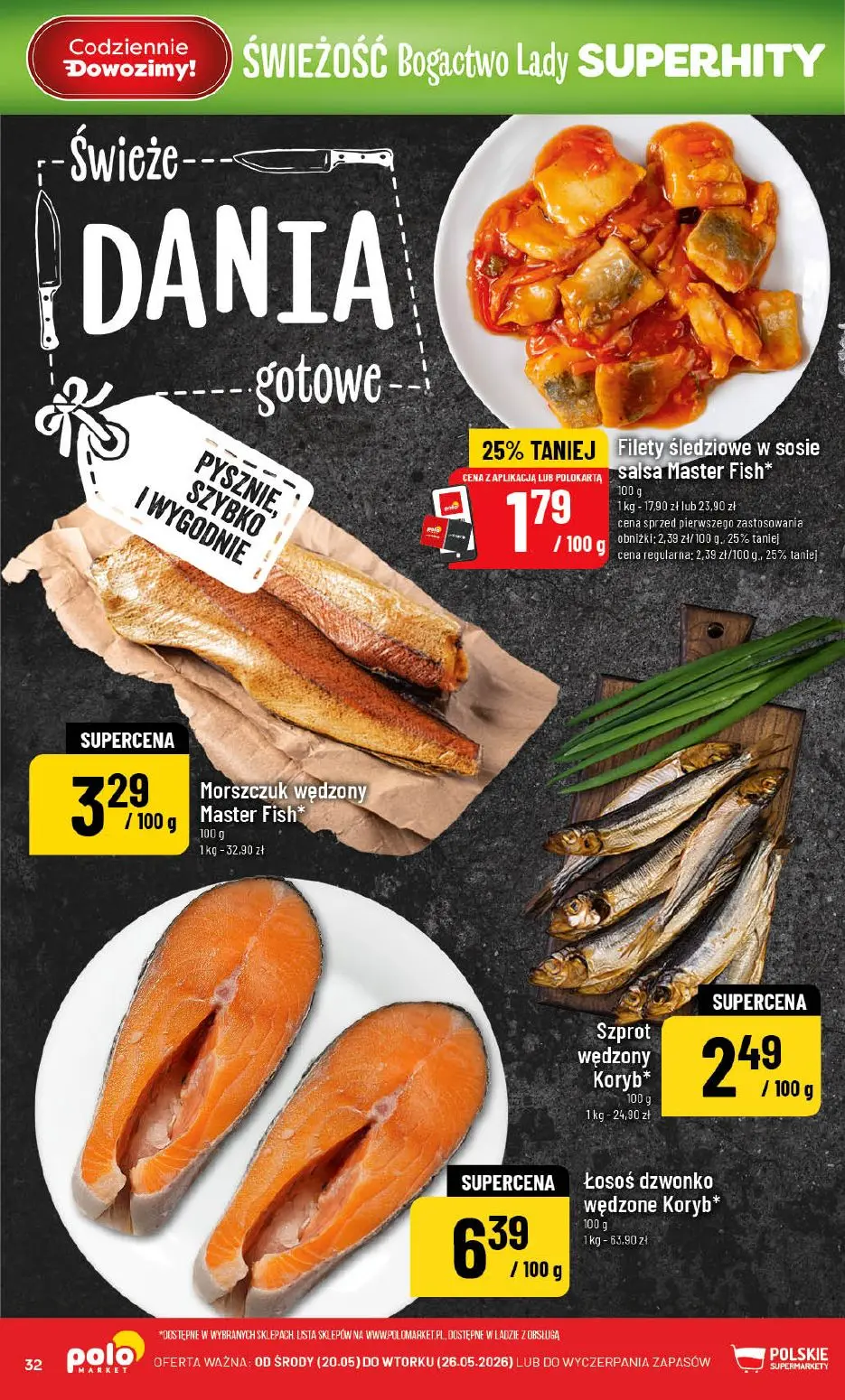 gazetka promocyjna POLOmarket Łódzkie, Dolnośląskie, Opolskie, Śląskie - Mamy okazje - Strona 32