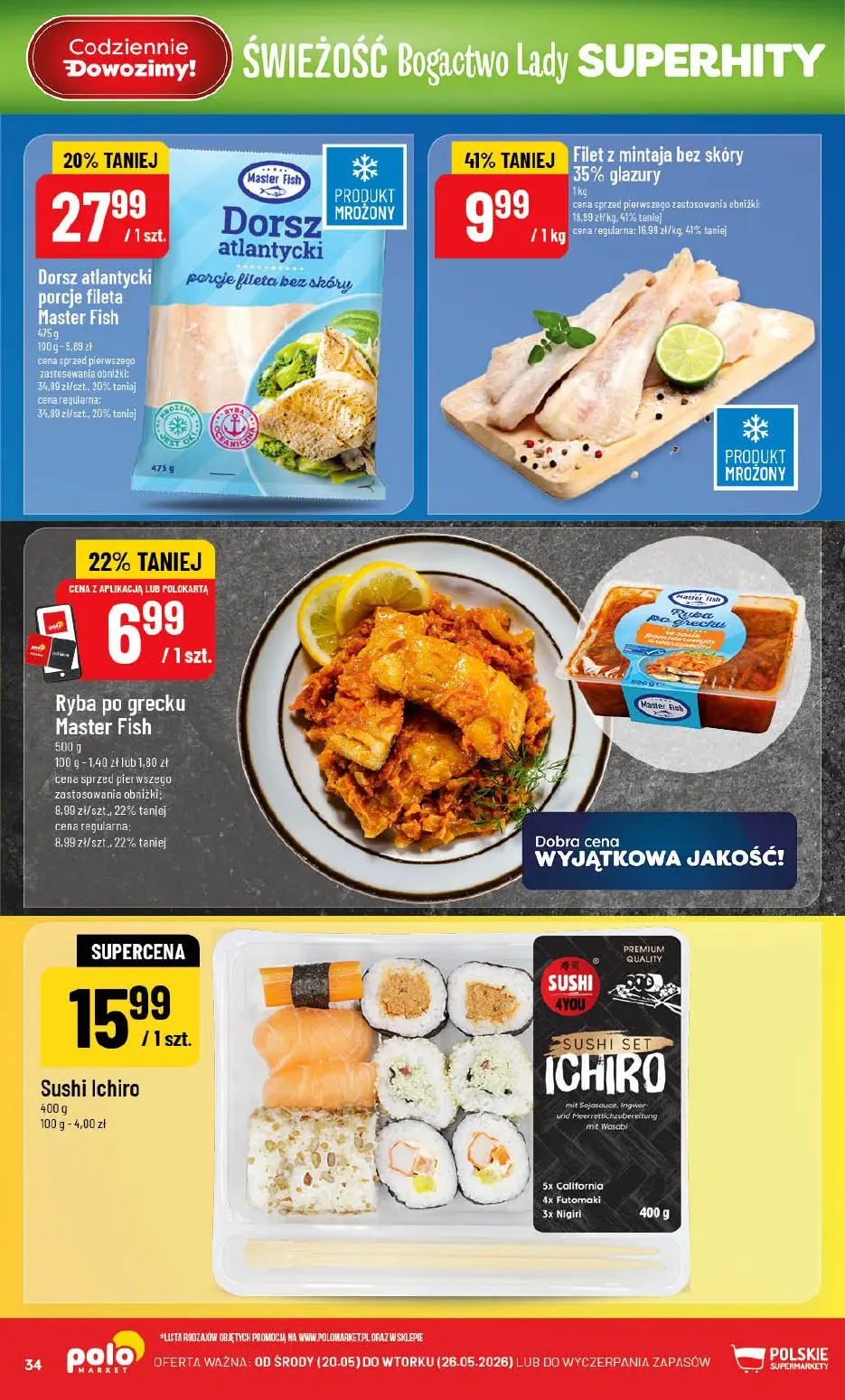 gazetka promocyjna POLOmarket Łódzkie, Dolnośląskie, Opolskie, Śląskie - Mamy okazje - Strona 34
