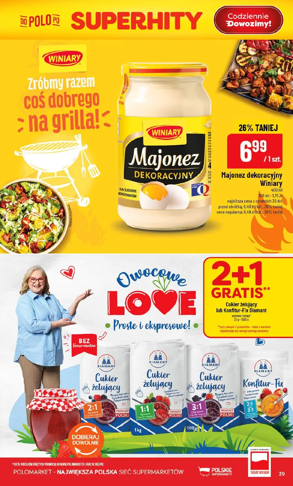 gazetka promocyjna POLOmarket Łódzkie, Dolnośląskie, Opolskie, Śląskie - Mamy okazje - Strona 39