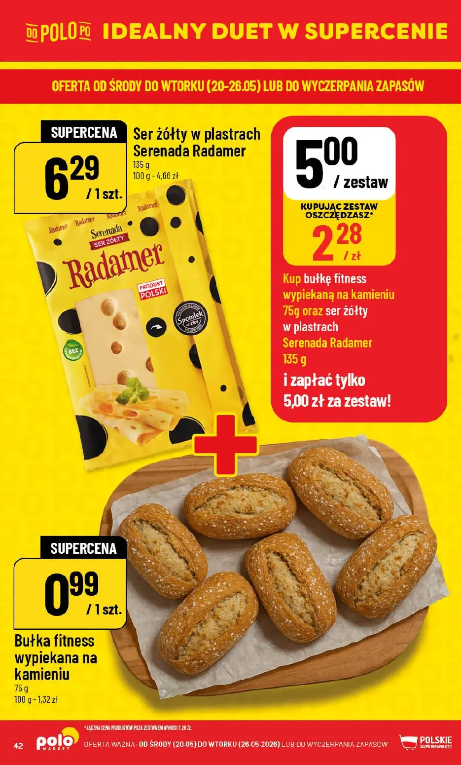 gazetka promocyjna POLOmarket Łódzkie, Dolnośląskie, Opolskie, Śląskie - Mamy okazje - Strona 42