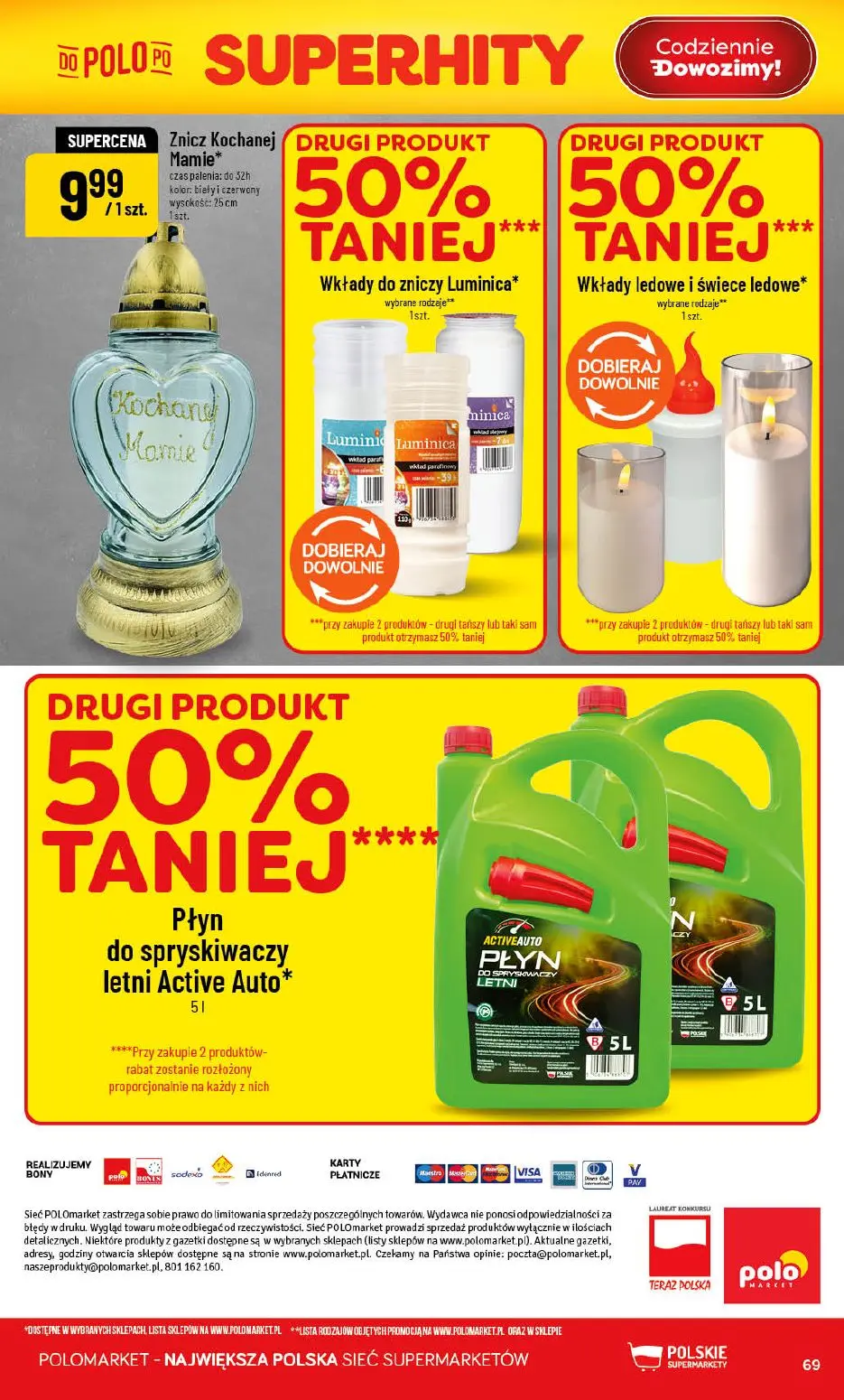 gazetka promocyjna POLOmarket Łódzkie, Dolnośląskie, Opolskie, Śląskie - Mamy okazje - Strona 69