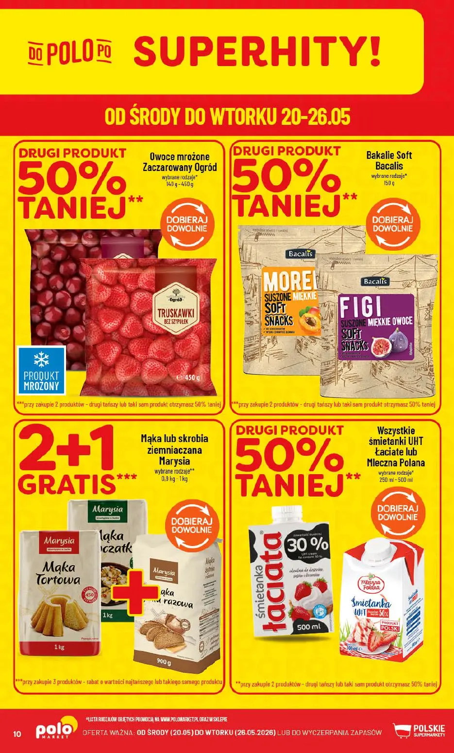 gazetka promocyjna POLOmarket Kujawsko-pomorskie, Zachodniopomorskie, Pomorskie - Mamy okazje - Strona 10