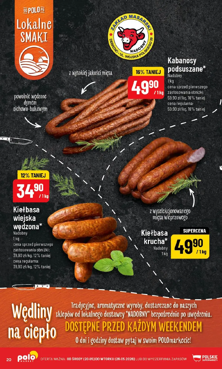 gazetka promocyjna POLOmarket Kujawsko-pomorskie, Zachodniopomorskie, Pomorskie - Mamy okazje - Strona 20