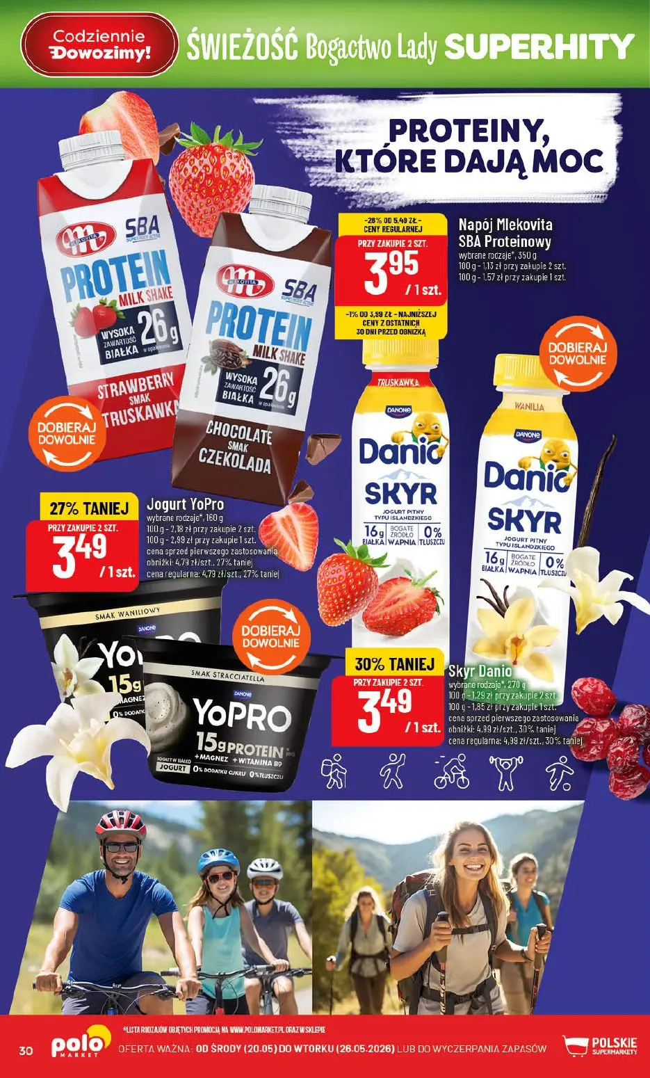gazetka promocyjna POLOmarket Kujawsko-pomorskie, Zachodniopomorskie, Pomorskie - Mamy okazje - Strona 30