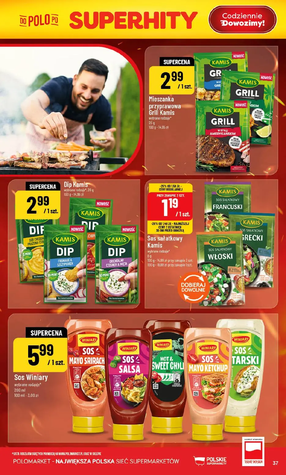 gazetka promocyjna POLOmarket Kujawsko-pomorskie, Zachodniopomorskie, Pomorskie - Mamy okazje - Strona 37