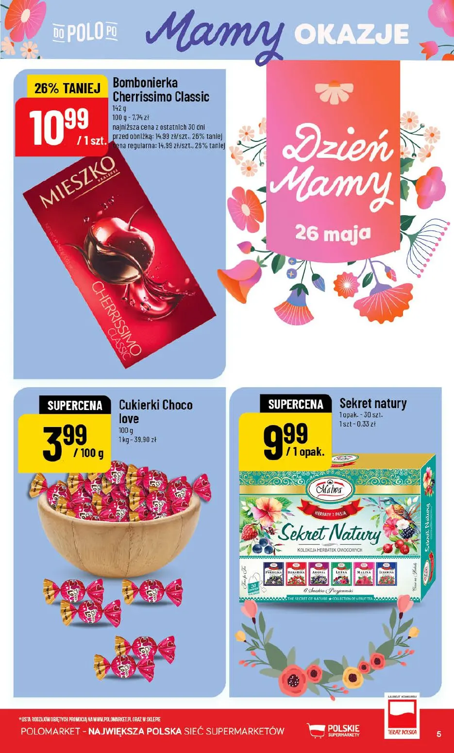 gazetka promocyjna POLOmarket Warmińsko-mazurskie - Mamy okazje - Strona 5