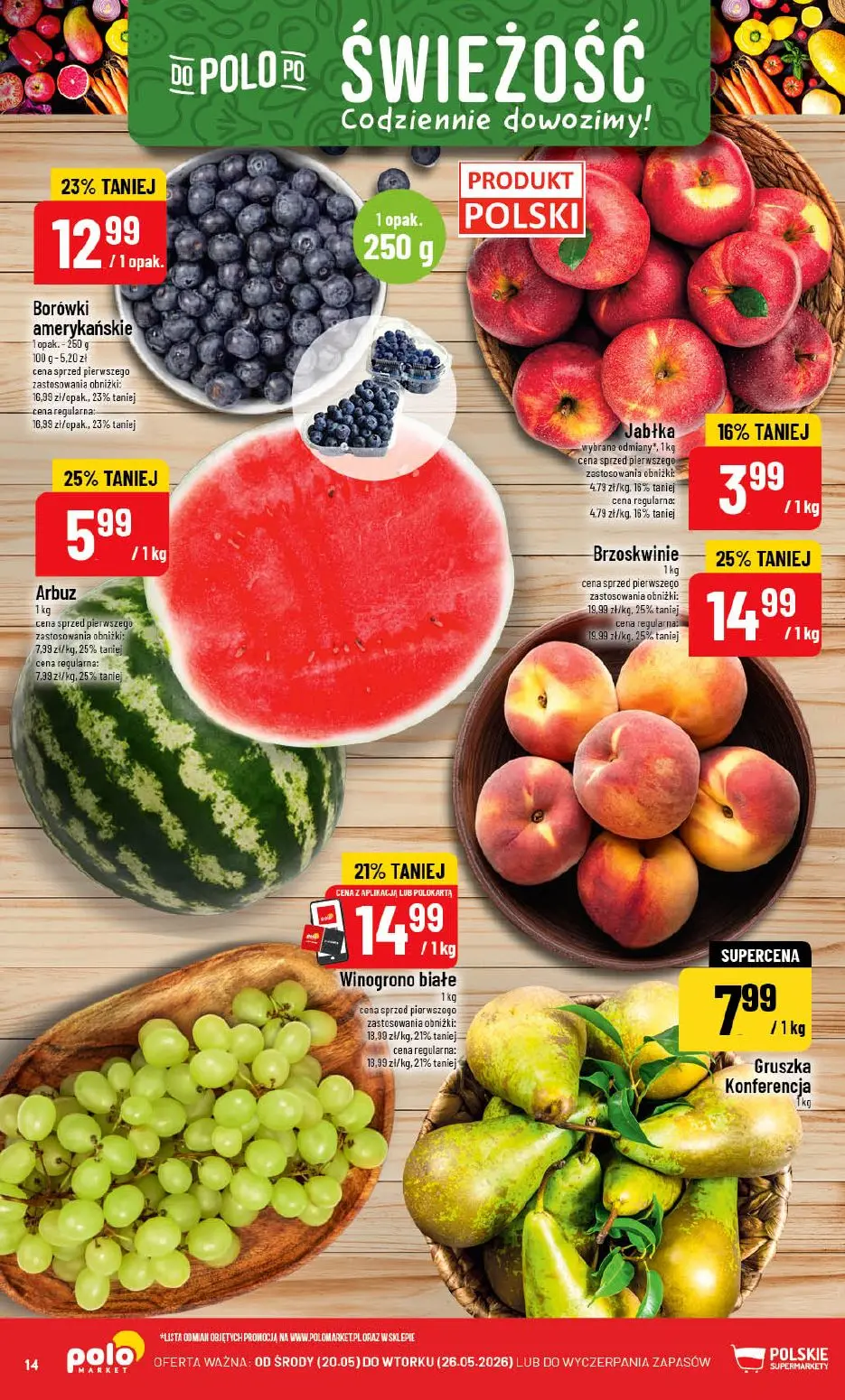 gazetka promocyjna POLOmarket Warmińsko-mazurskie - Mamy okazje - Strona 14
