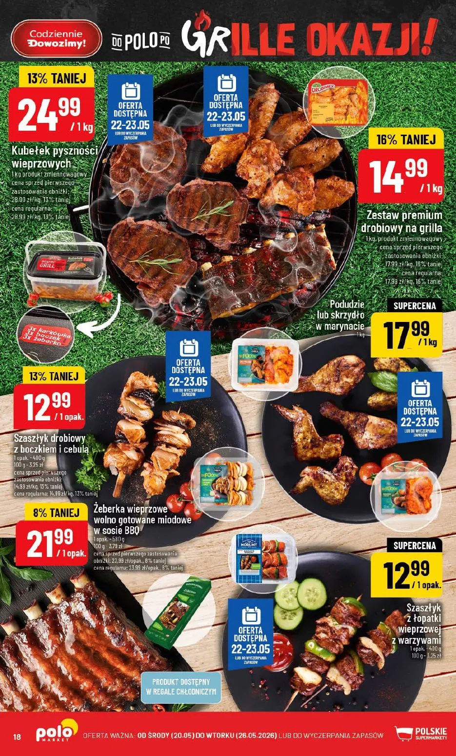 gazetka promocyjna POLOmarket Warmińsko-mazurskie - Mamy okazje - Strona 18