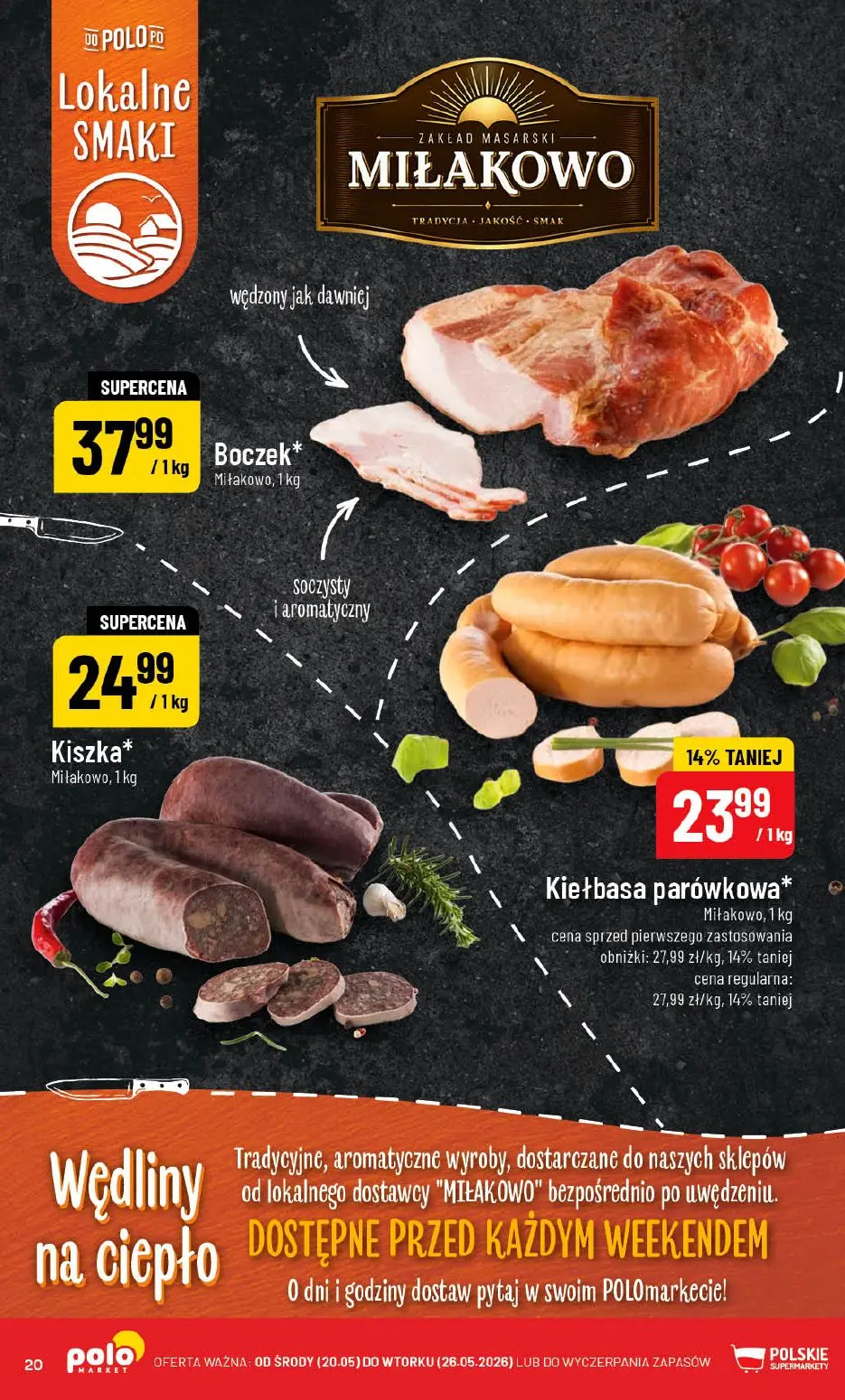 gazetka promocyjna POLOmarket Warmińsko-mazurskie - Mamy okazje - Strona 20