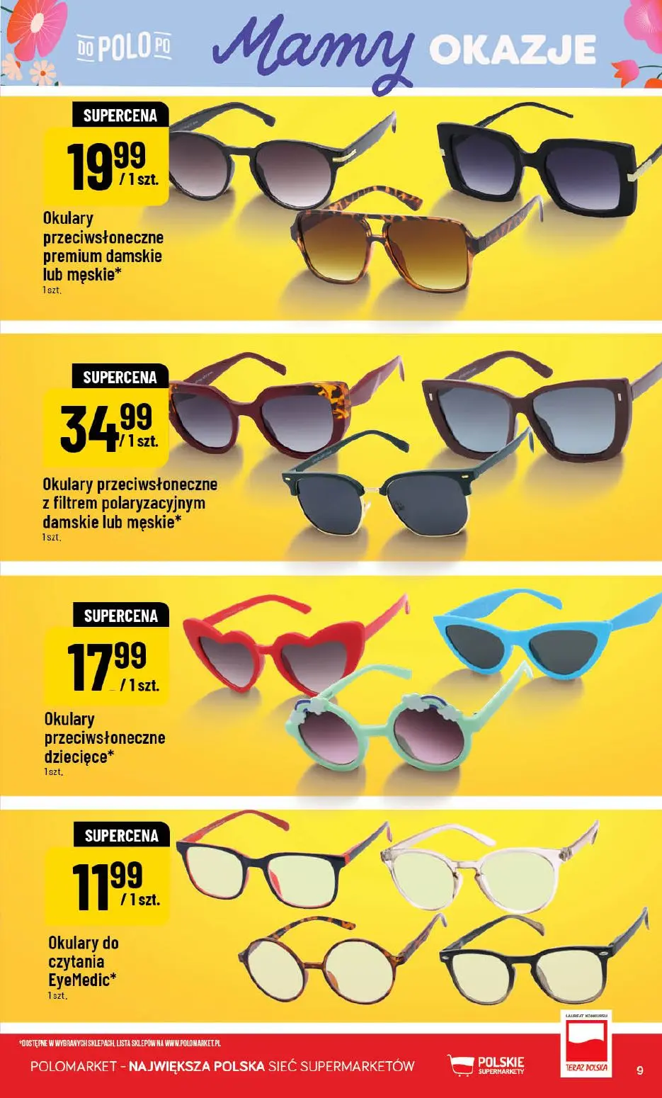 gazetka promocyjna POLOmarket Dolnośląskie, Lubuskie - Mamy okazje - Strona 9