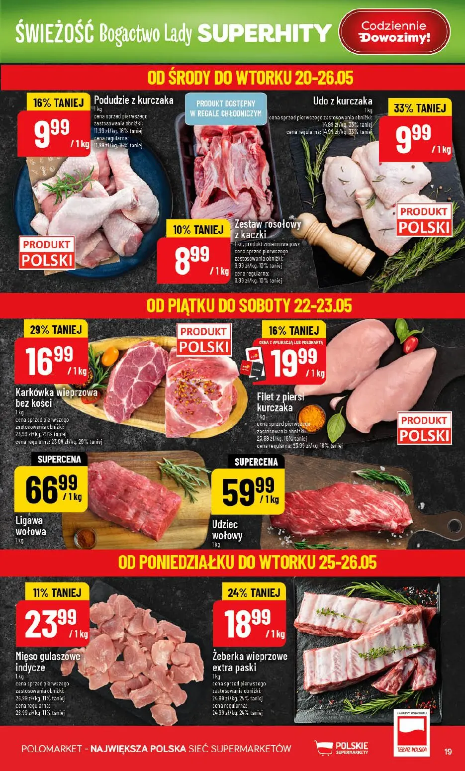 gazetka promocyjna POLOmarket Dolnośląskie, Lubuskie - Mamy okazje - Strona 19