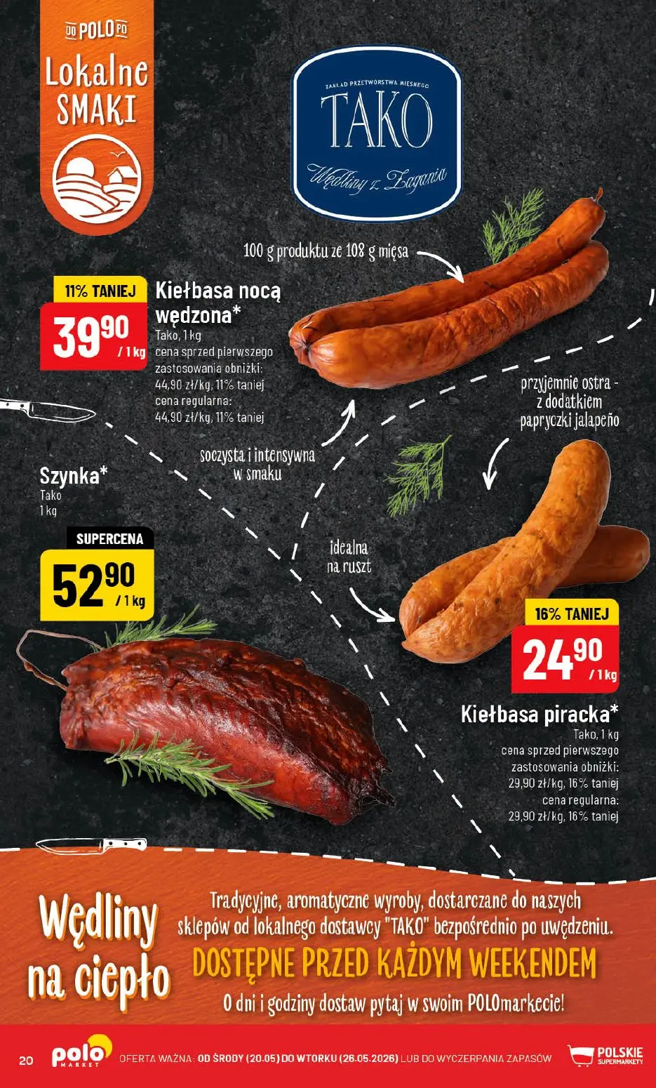 gazetka promocyjna POLOmarket Dolnośląskie, Lubuskie - Mamy okazje - Strona 20