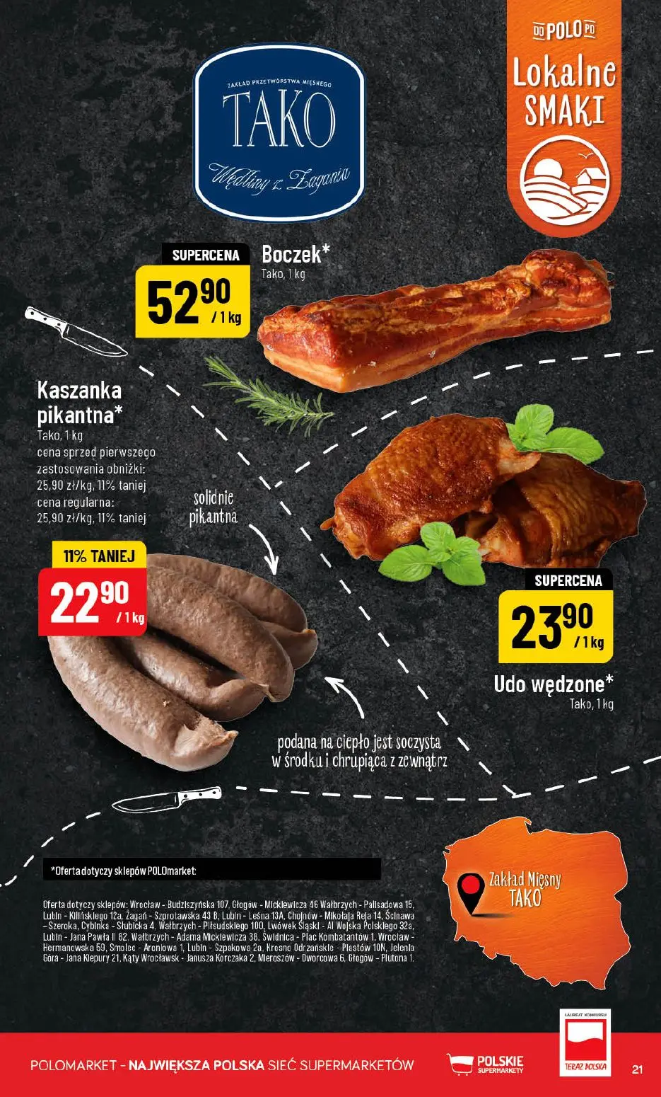 gazetka promocyjna POLOmarket Dolnośląskie, Lubuskie - Mamy okazje - Strona 21