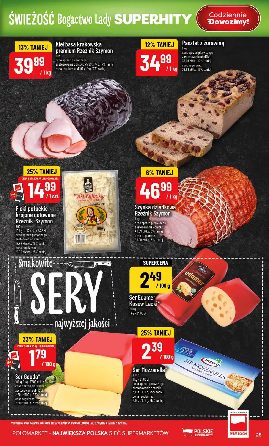 gazetka promocyjna POLOmarket Dolnośląskie, Lubuskie - Mamy okazje - Strona 25