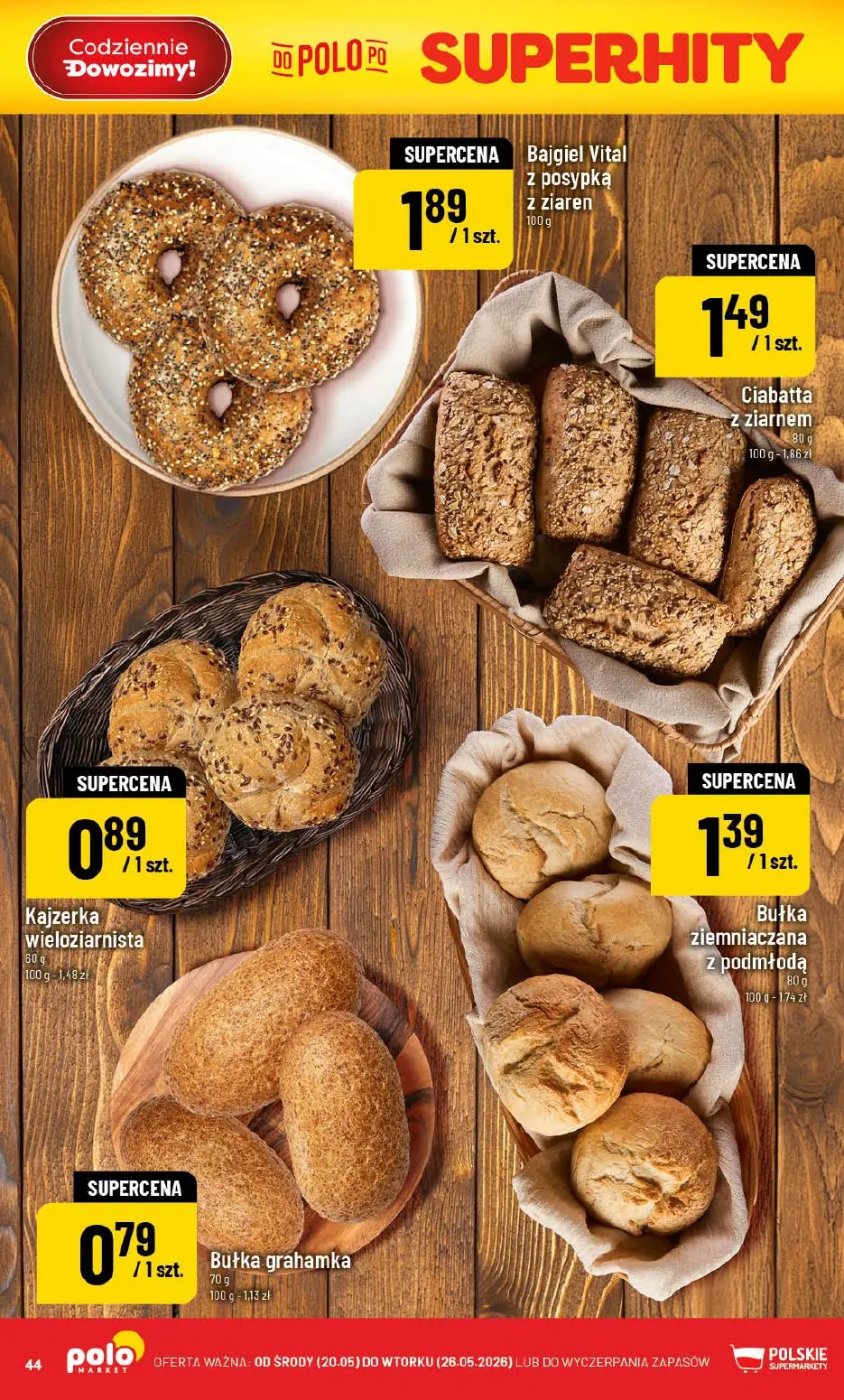 gazetka promocyjna POLOmarket Dolnośląskie, Lubuskie - Mamy okazje - Strona 44
