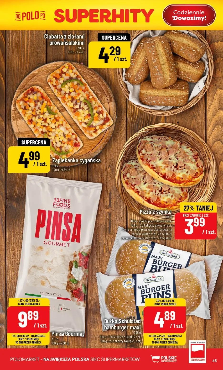 gazetka promocyjna POLOmarket Dolnośląskie, Lubuskie - Mamy okazje - Strona 45